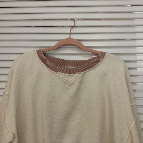 Anthropologie Easy Fit Long Sleeve Sweatshirt - Picture 2 of 9